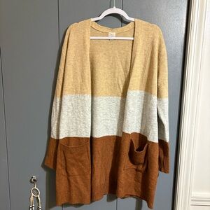 A new day large cardigan NWOT
